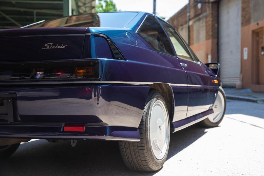 Детали экстерьера Zagato Autech Stelvio (AZ1-0081) 1991 года  (фото 37 из 58)